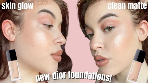 is dior makeup good|dior forever glow vs matte.